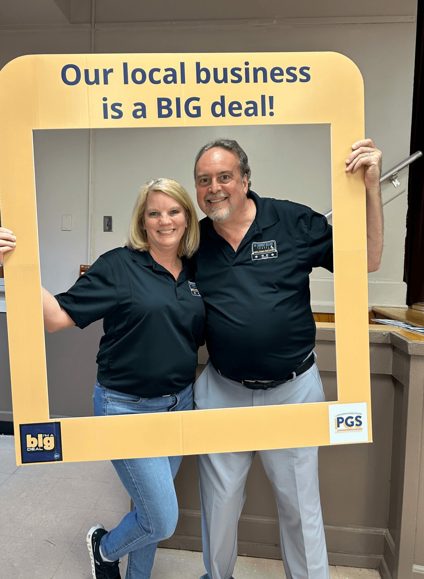 Ron and Melissa featured in South Carolina Voyager