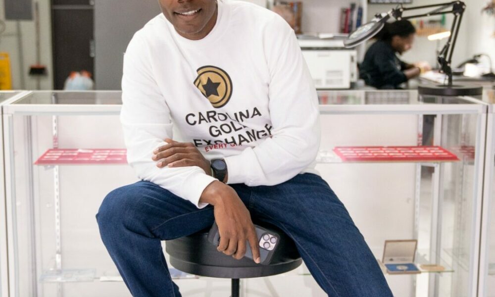 Pernal Kenneth Hidden Gems: Meet Kenneth Sass of Carolina Gold Exchange – Voyage South ...