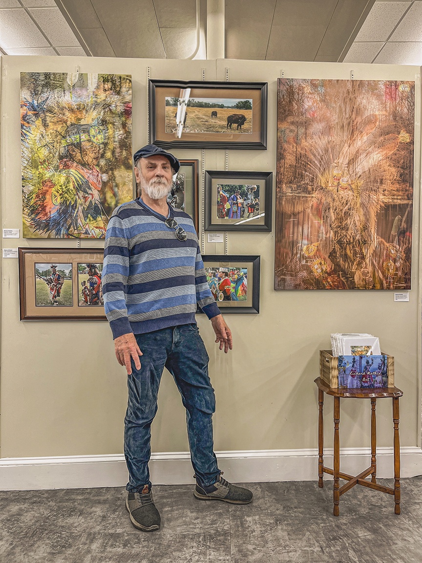 Check Out Richard Mathis’s Story