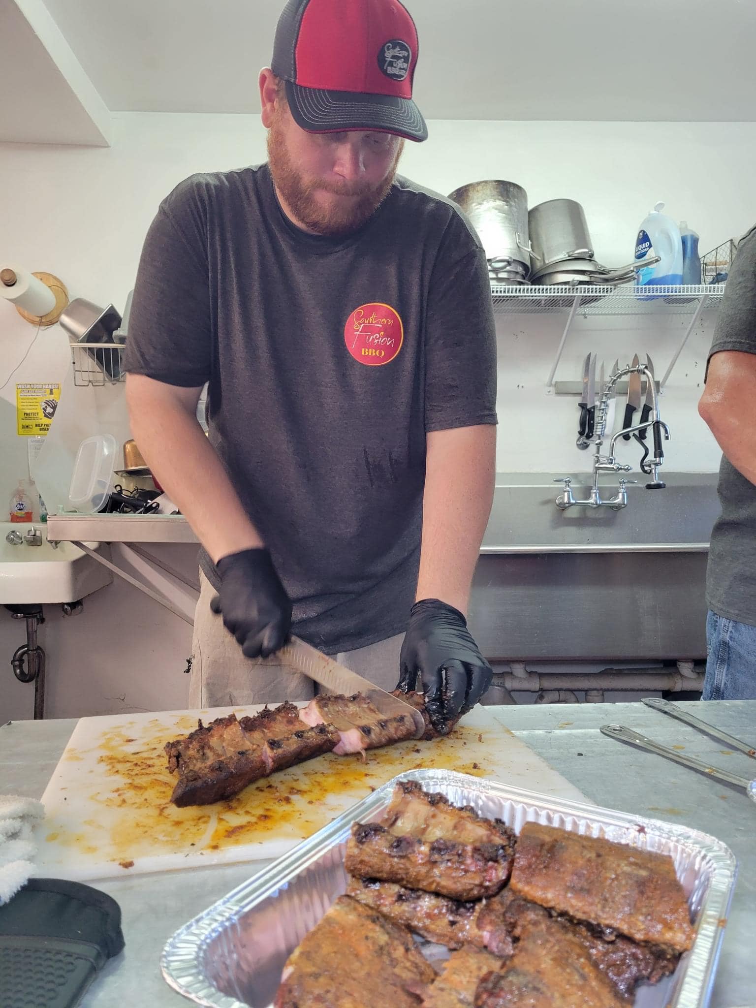 Community Highlights: Meet Caleb Murphy of Southern Fusion BBQ Barn