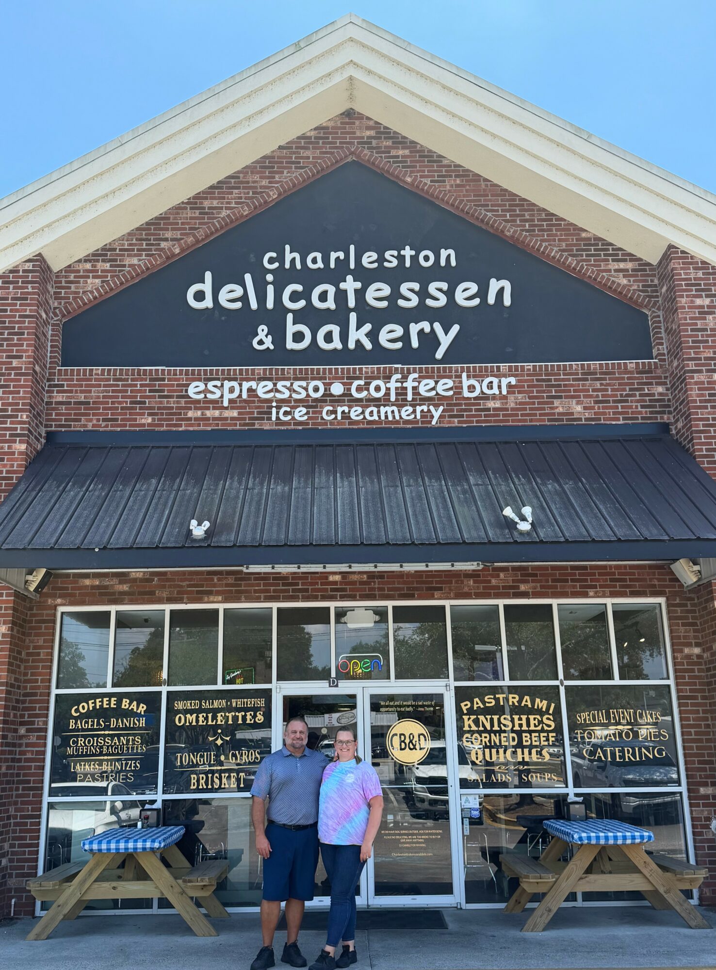 Exploring Life & Business with Chris And Dani Seymour of Charleston Bakery and Deli