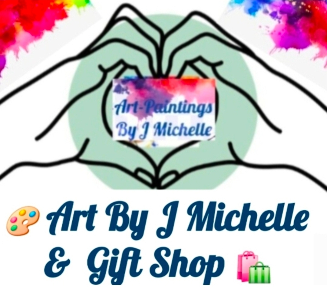 Two hands form a heart shape around a colorful sign with text, surrounded by vibrant paint splashes, and text below. Word count: 20