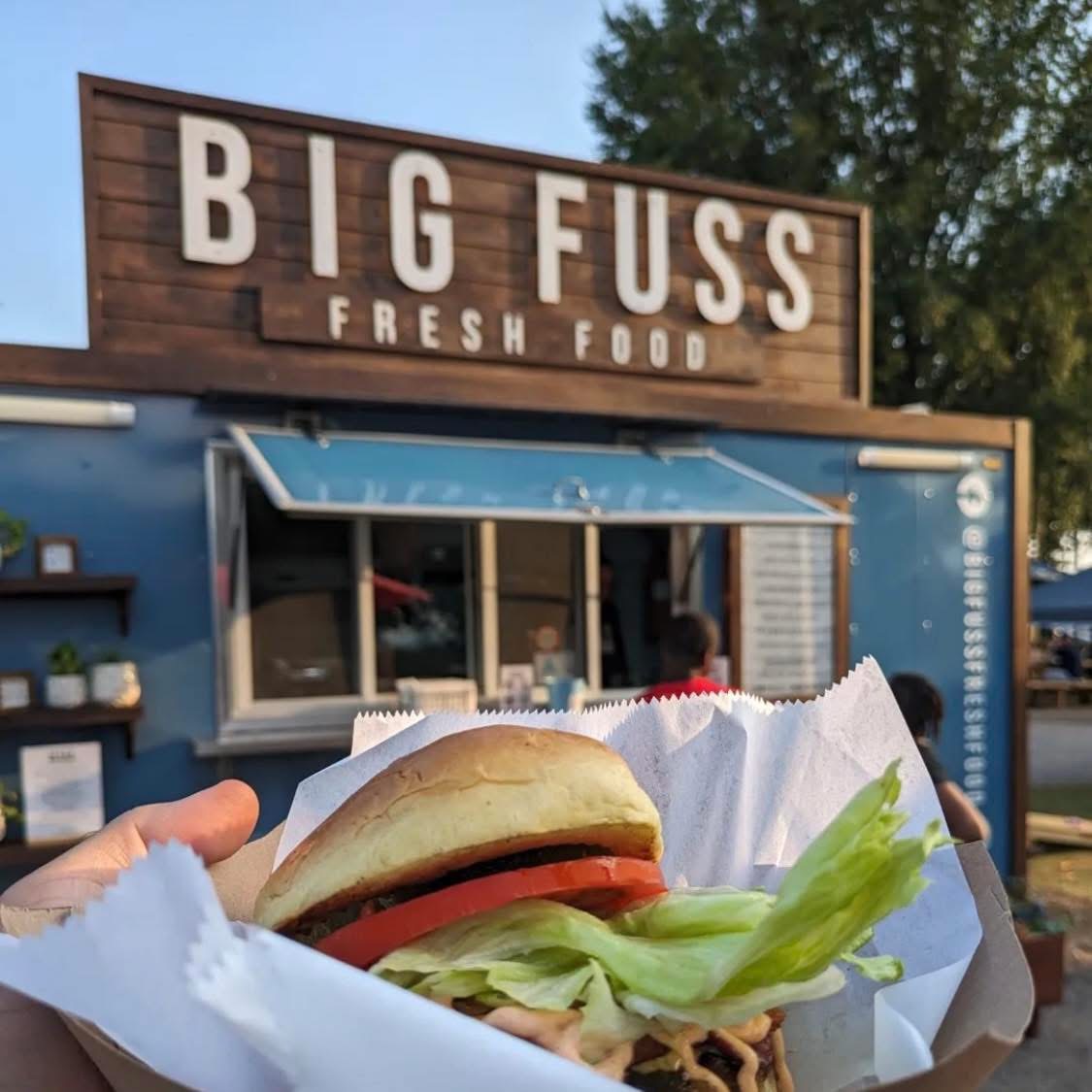 Inspiring Conversations with Mark Goldfuss- Big Fuss Fresh Food of Big Fuss Fresh Food