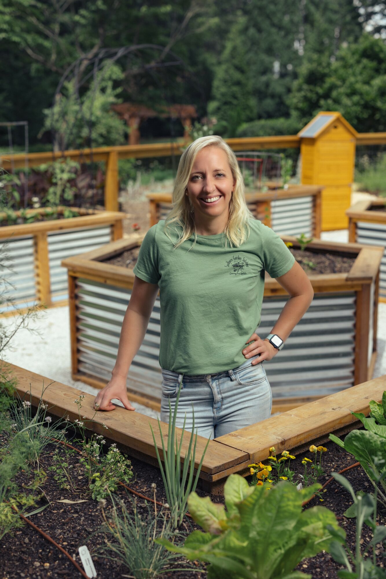 Meet Stephanie Holder-Szkolnicki of Southern Garden Solutions